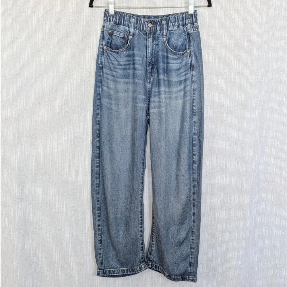 Jnby denim barrel